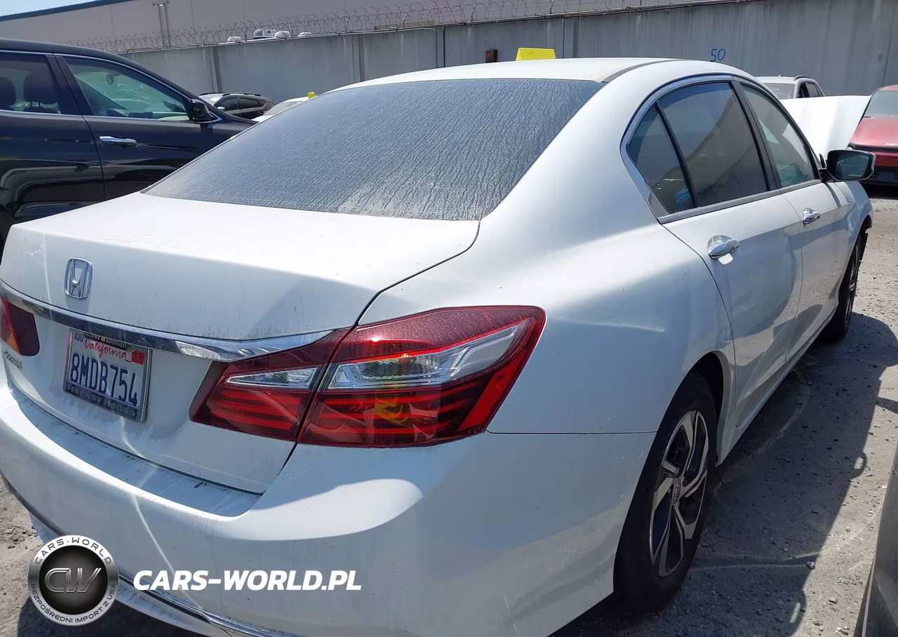 2016 Honda Accord Lx VIN:1HGCR2F37GA201061 - 4