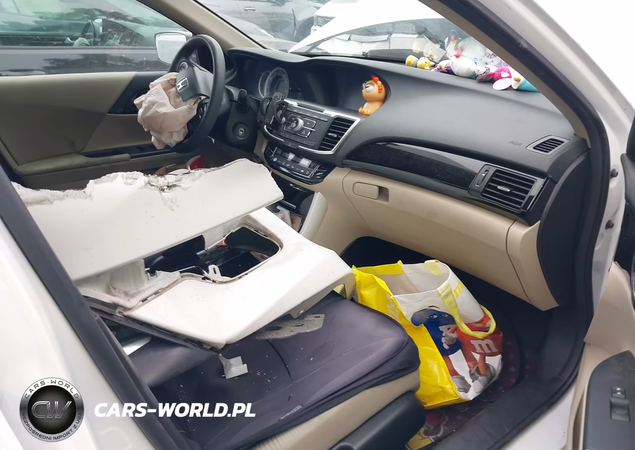 2016 Honda Accord Lx VIN:1HGCR2F37GA201061 - 5