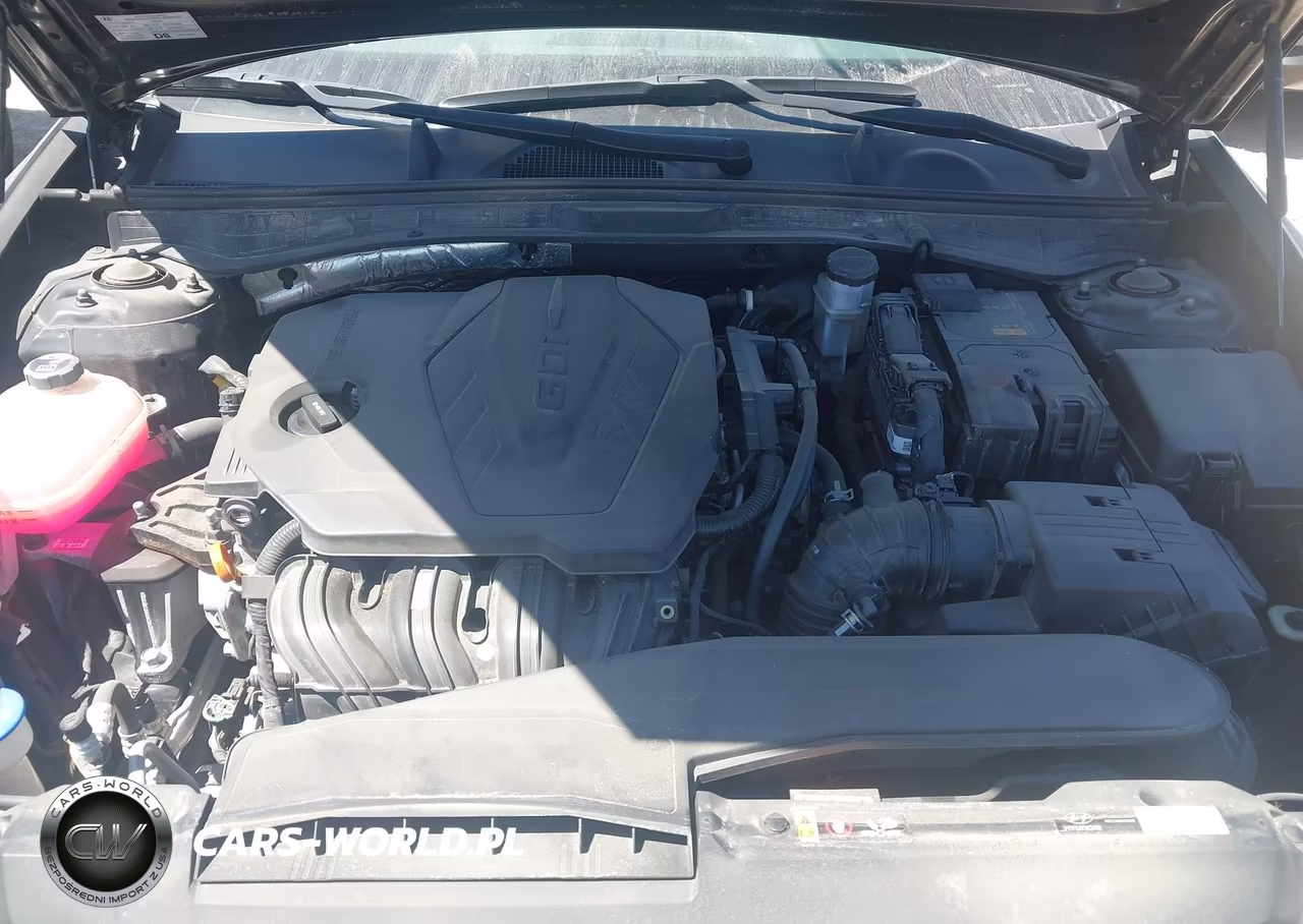2022 Hyundai Sonata Se VIN:KMHL24JA4NA230725 - 10