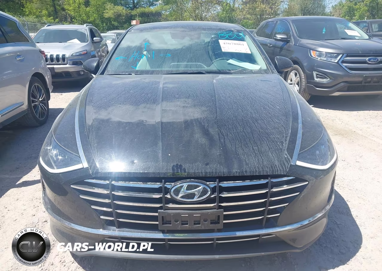 2022 Hyundai Sonata Se VIN:KMHL24JA4NA230725 - 12
