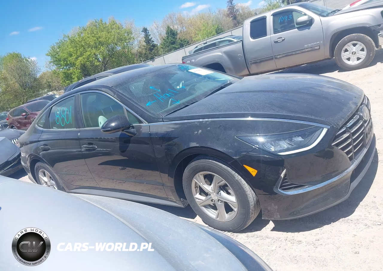 2022 Hyundai Sonata Se VIN:KMHL24JA4NA230725 - 13