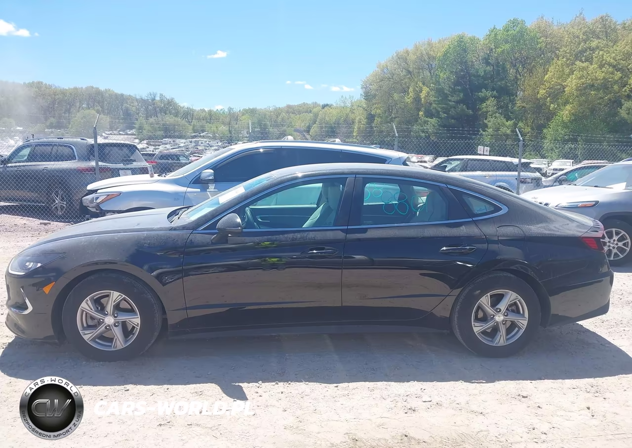 2022 Hyundai Sonata Se VIN:KMHL24JA4NA230725 - 14