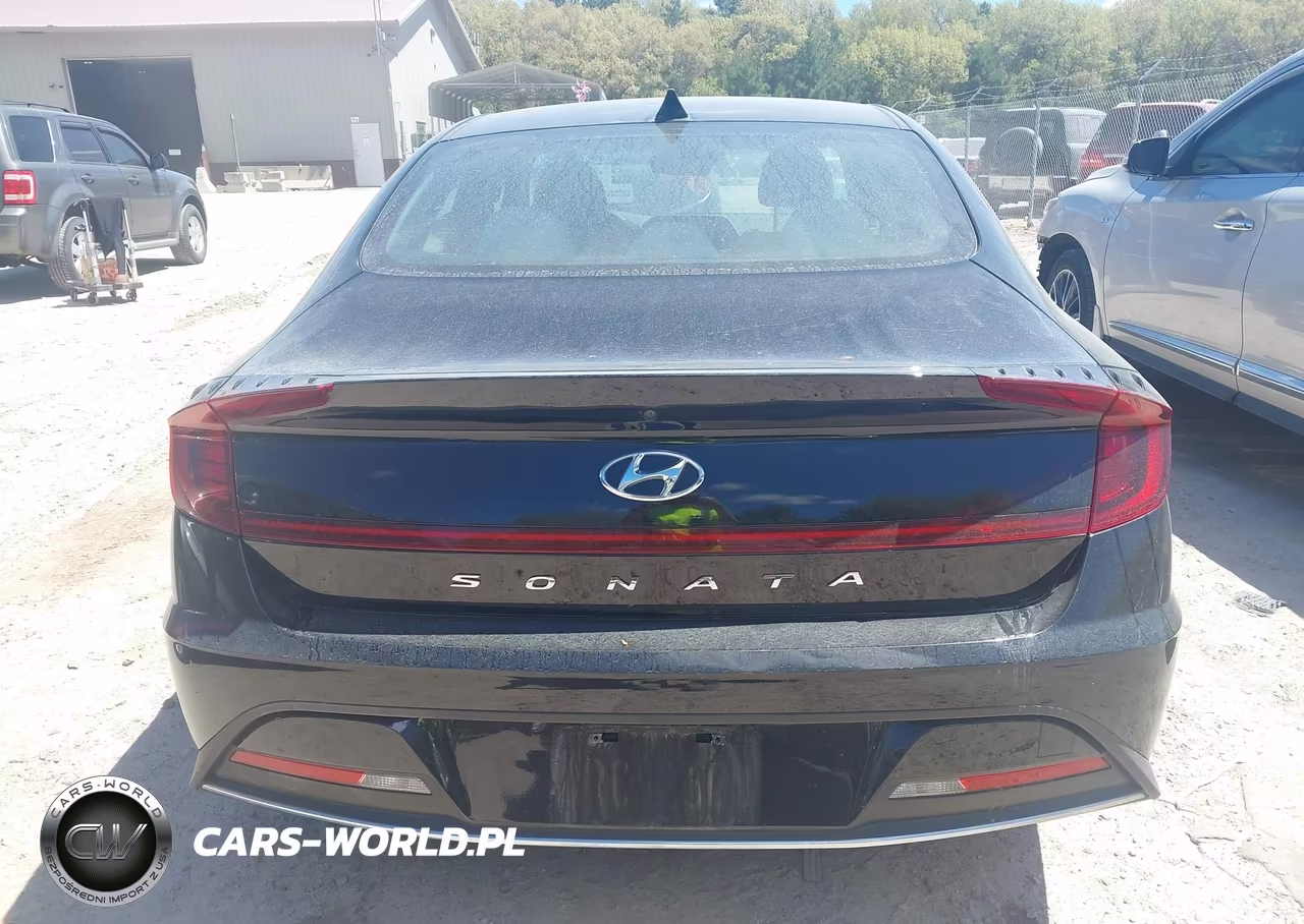 2022 Hyundai Sonata Se VIN:KMHL24JA4NA230725 - 16