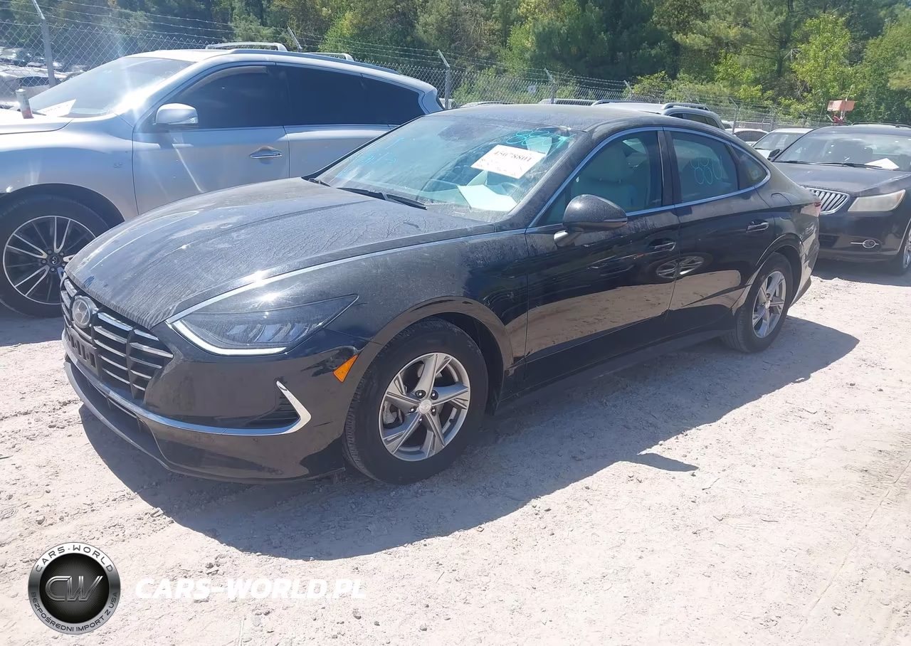 2022 Hyundai Sonata Se VIN:KMHL24JA4NA230725 - 2