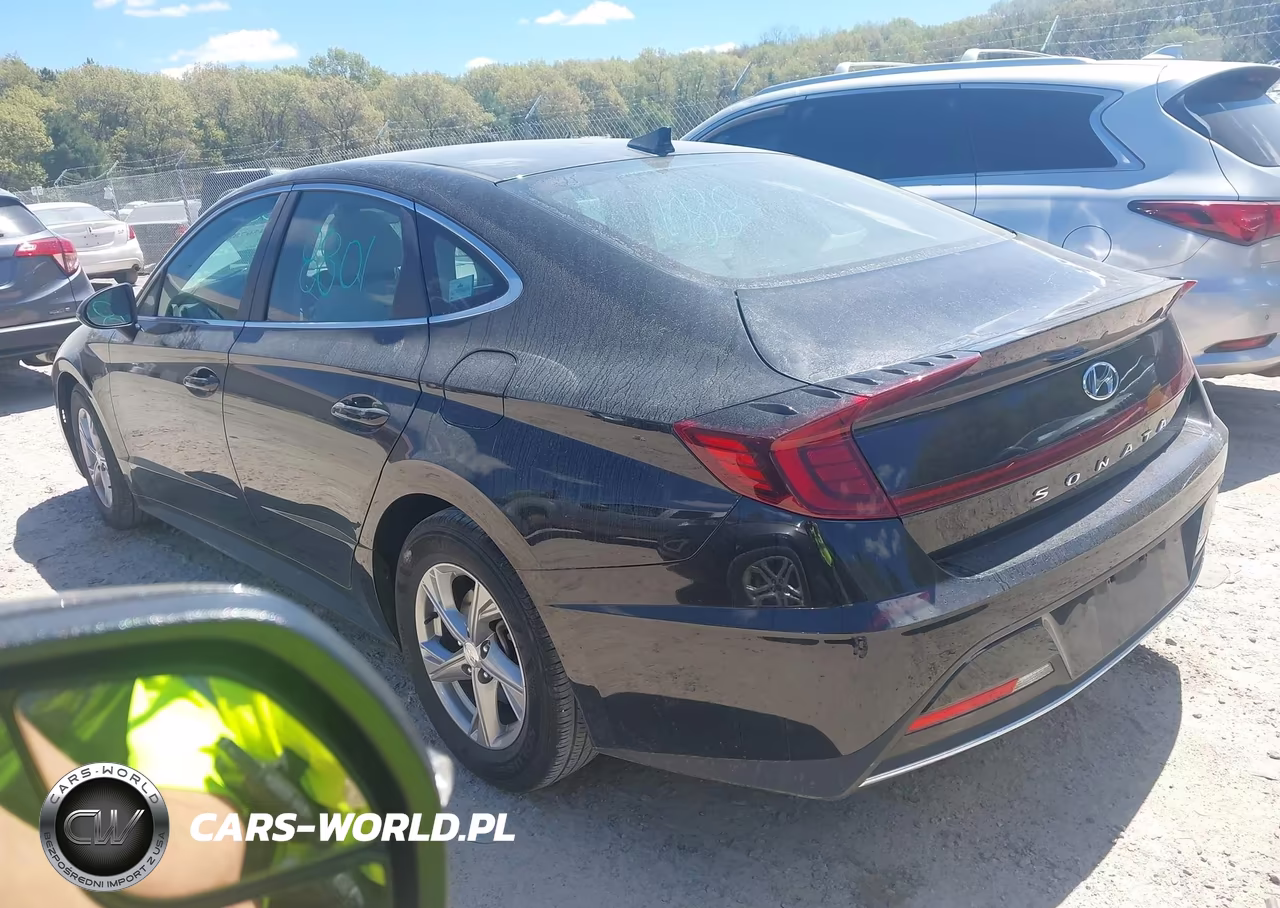2022 Hyundai Sonata Se VIN:KMHL24JA4NA230725 - 3