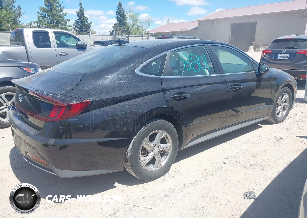 2022 Hyundai Sonata Se VIN:KMHL24JA4NA230725 - 4