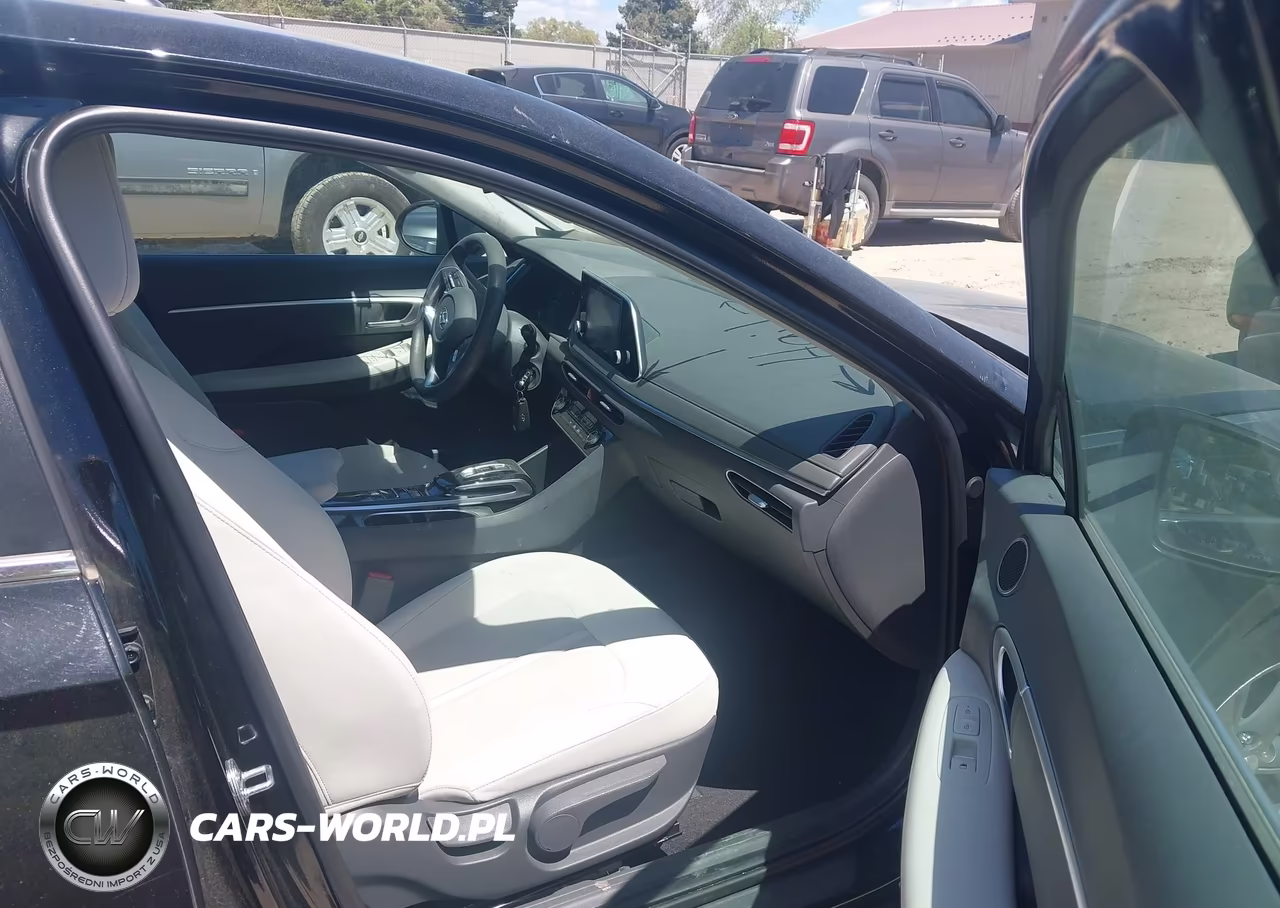 2022 Hyundai Sonata Se VIN:KMHL24JA4NA230725 - 5