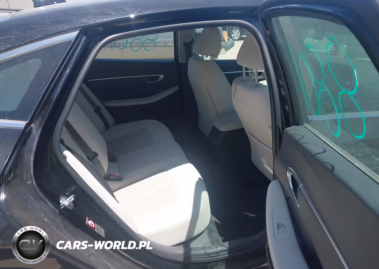 2022 Hyundai Sonata Se VIN:KMHL24JA4NA230725 - 8