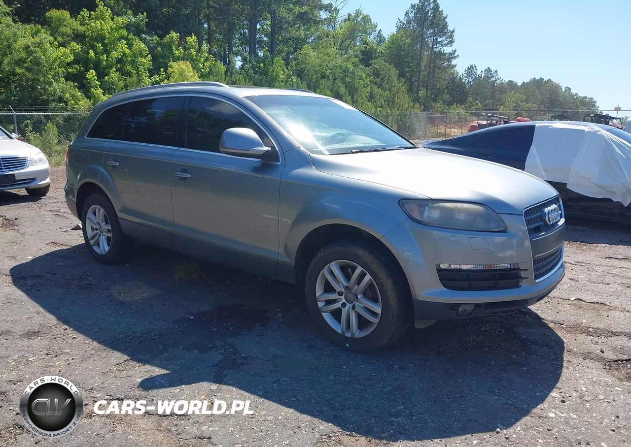 2009 Audi Q7 3.6 5 Passenger-3.6 Premium