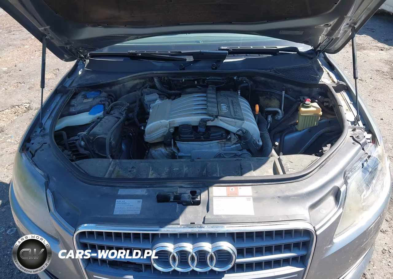2009 Audi Q7 3.6 5 Passenger-3.6 Premium VIN:WA1AY74L29D012080 - 10