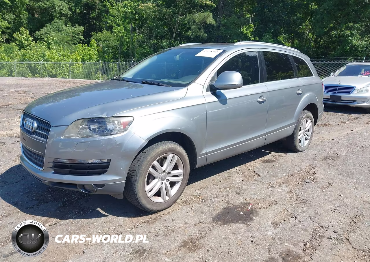 2009 Audi Q7 3.6 5 Passenger-3.6 Premium VIN:WA1AY74L29D012080 - 2