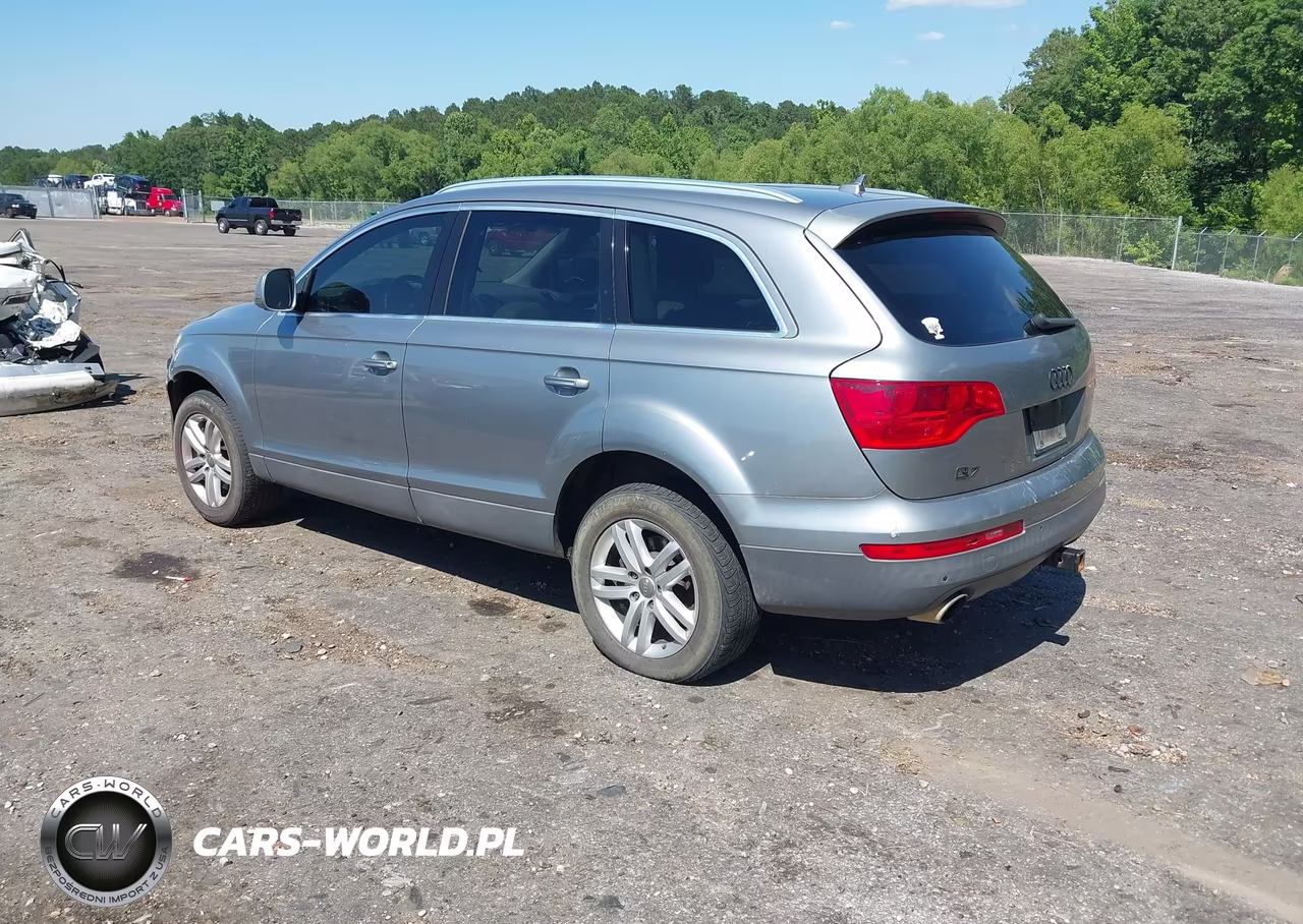 2009 Audi Q7 3.6 5 Passenger-3.6 Premium VIN:WA1AY74L29D012080 - 3