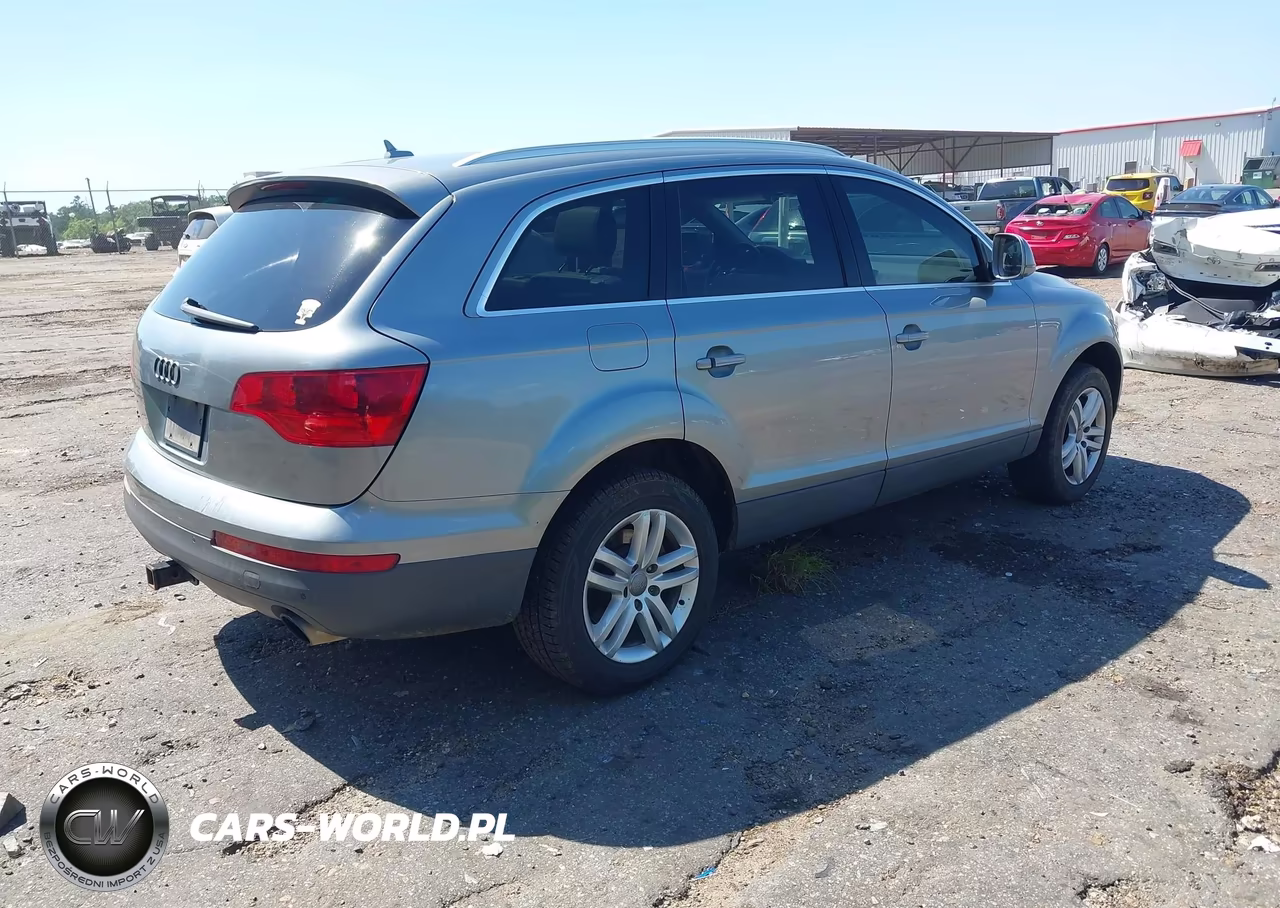 2009 Audi Q7 3.6 5 Passenger-3.6 Premium VIN:WA1AY74L29D012080 - 4