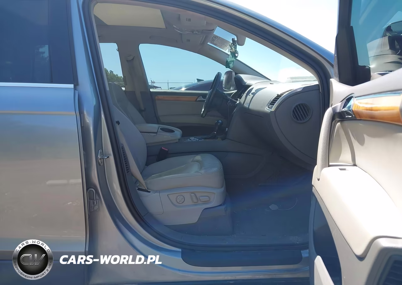 2009 Audi Q7 3.6 5 Passenger-3.6 Premium VIN:WA1AY74L29D012080 - 5
