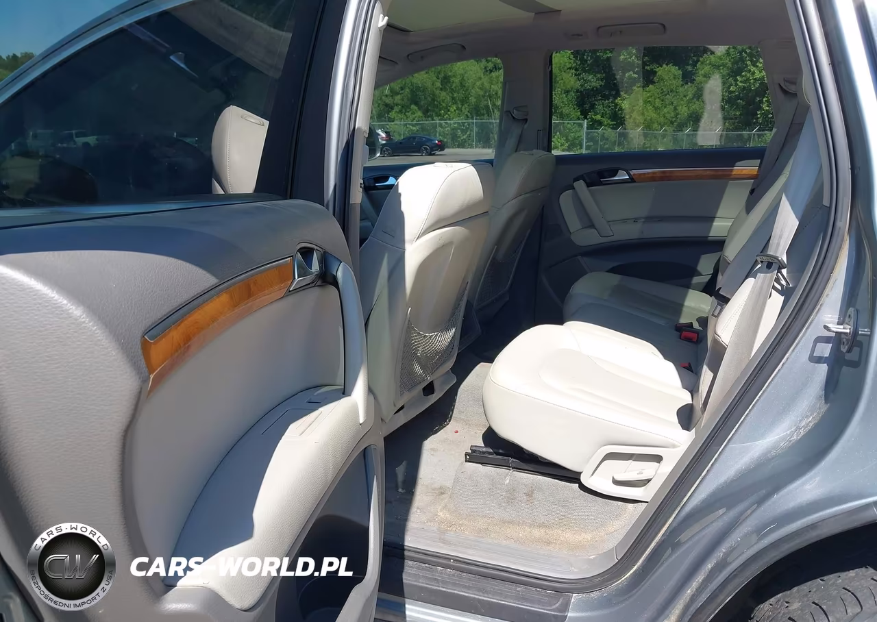 2009 Audi Q7 3.6 5 Passenger-3.6 Premium VIN:WA1AY74L29D012080 - 8