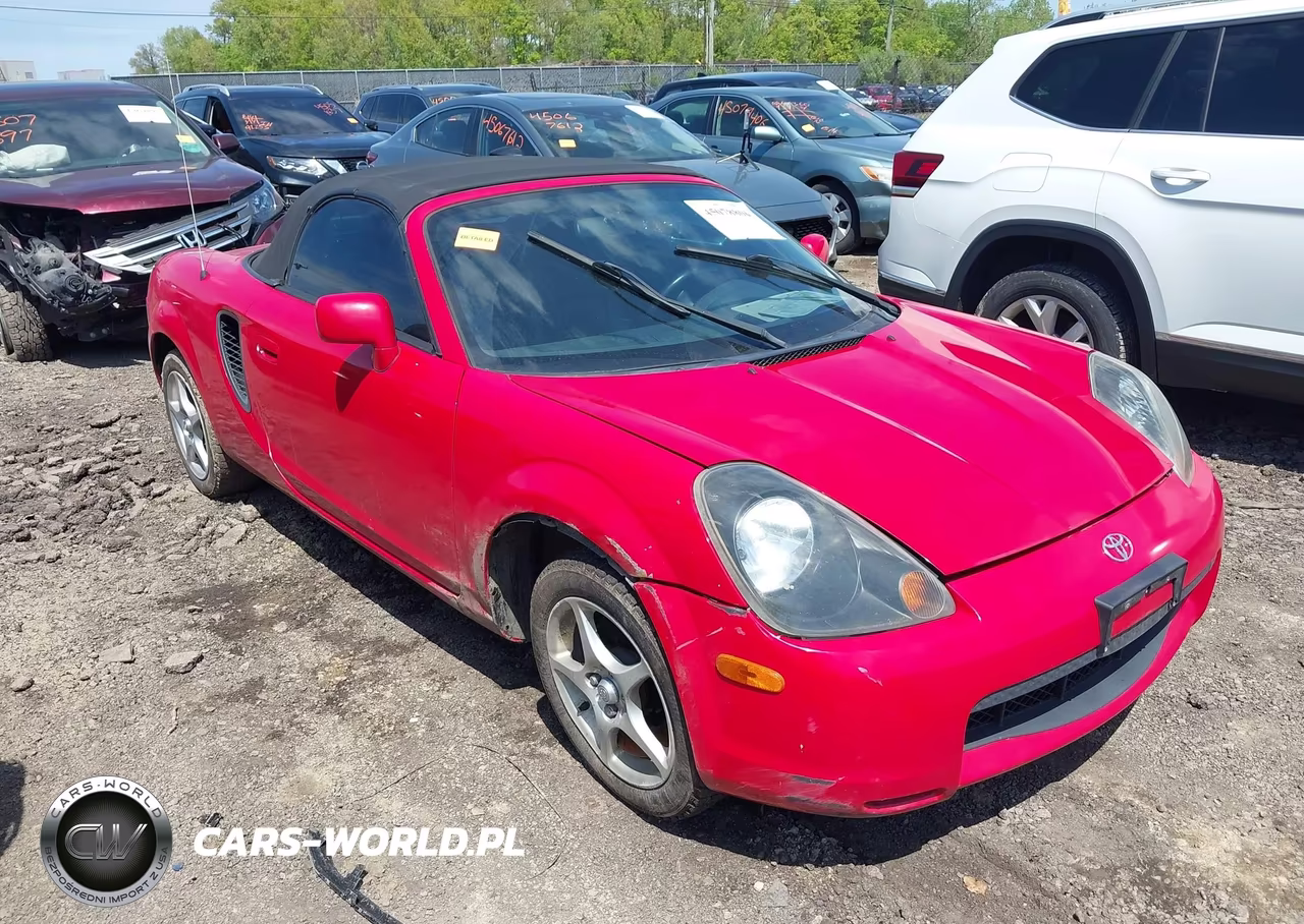 2001 Toyota Mr2 Spyder – zdjęcie 1 z 16