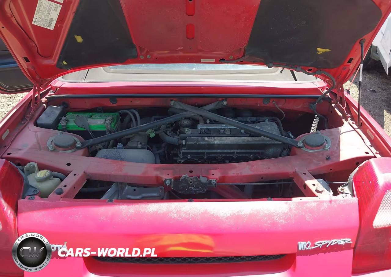 2001 Toyota Mr2 Spyder VIN:JTDFR320010029059 - 10