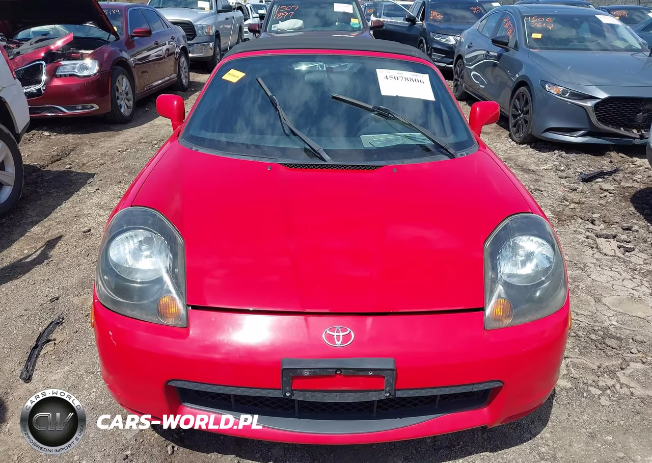 2001 Toyota Mr2 Spyder VIN:JTDFR320010029059 - 12