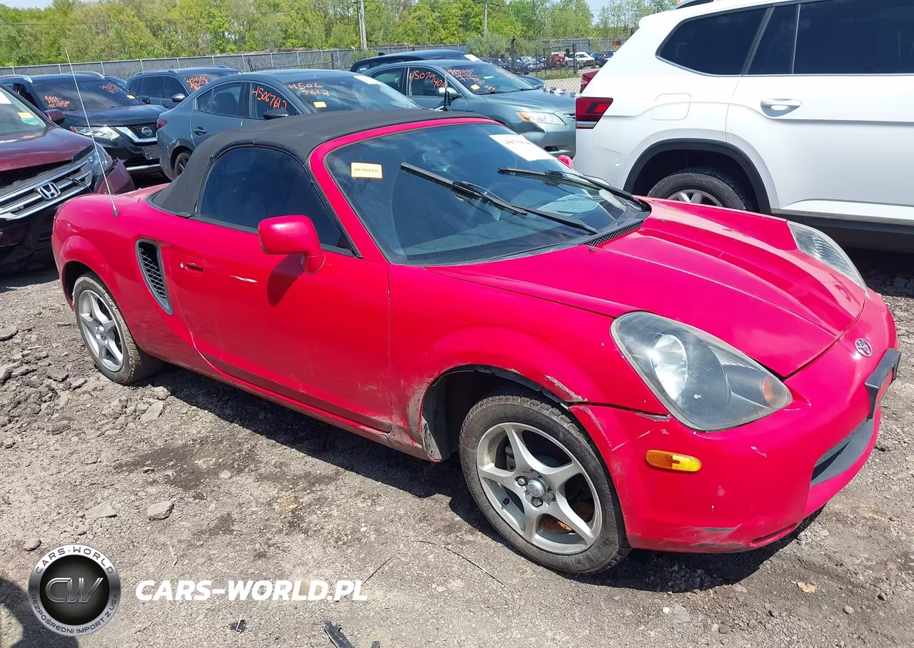 2001 Toyota Mr2 Spyder VIN:JTDFR320010029059 - 13