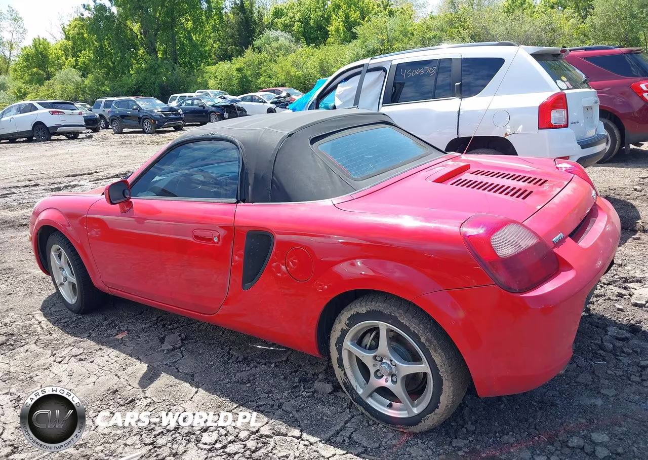 2001 Toyota Mr2 Spyder VIN:JTDFR320010029059 - 14