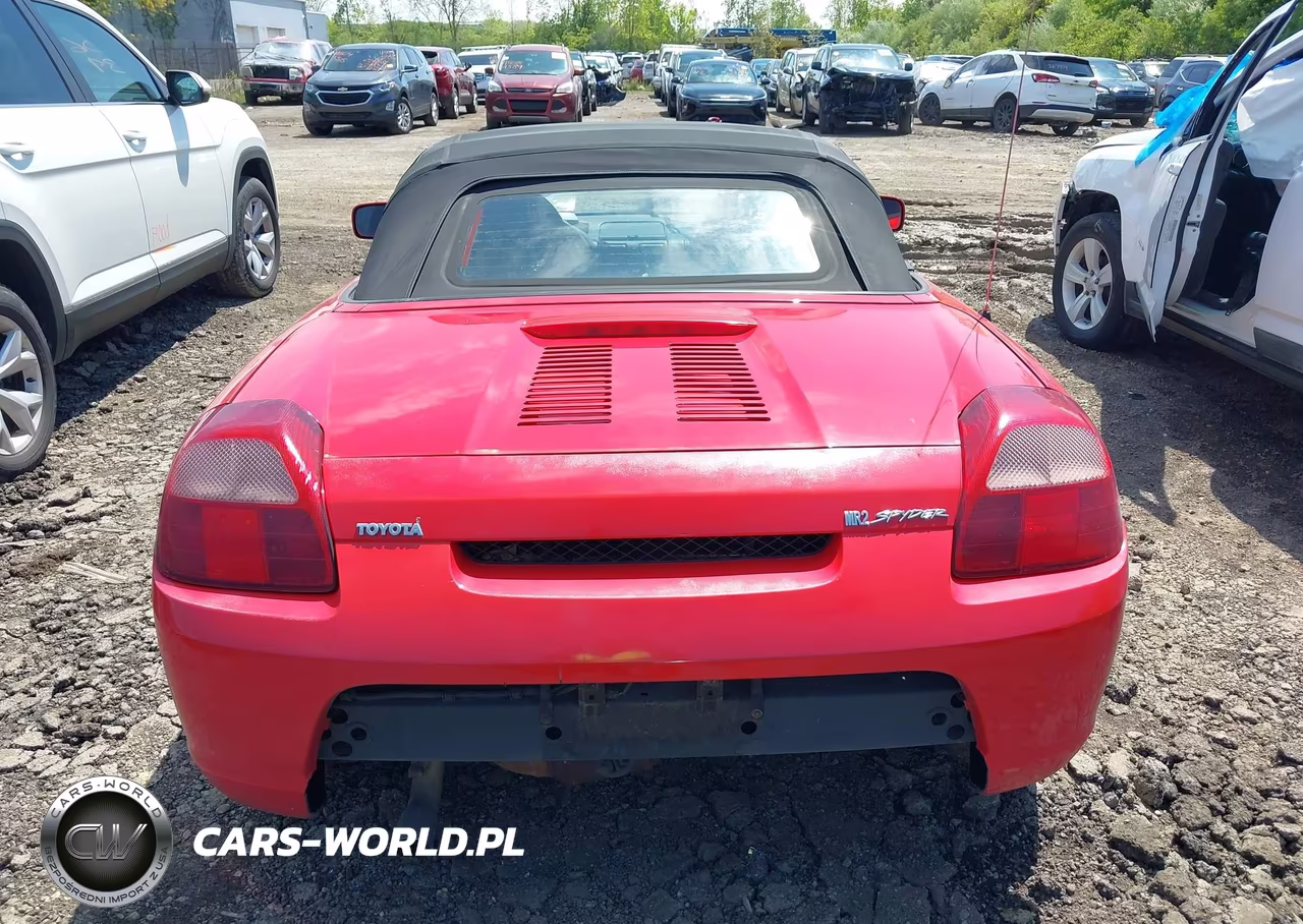 2001 Toyota Mr2 Spyder VIN:JTDFR320010029059 - 16