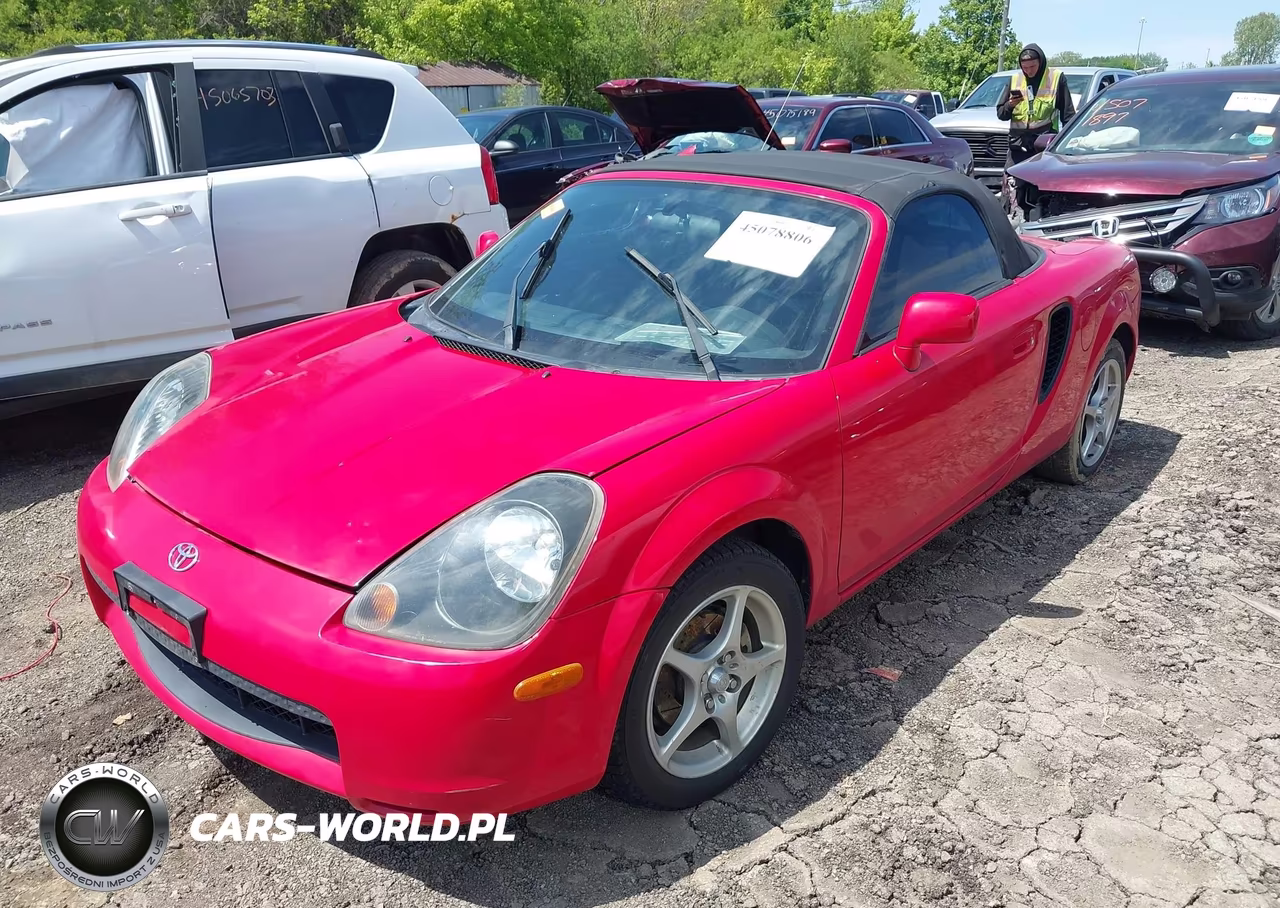 2001 Toyota Mr2 Spyder VIN:JTDFR320010029059 - 2