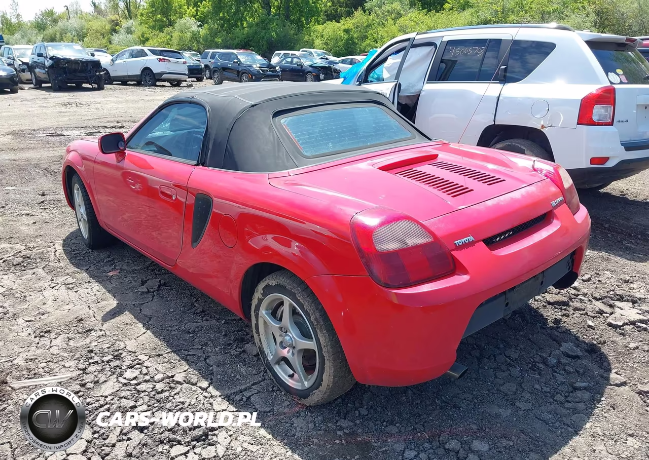 2001 Toyota Mr2 Spyder VIN:JTDFR320010029059 - 3