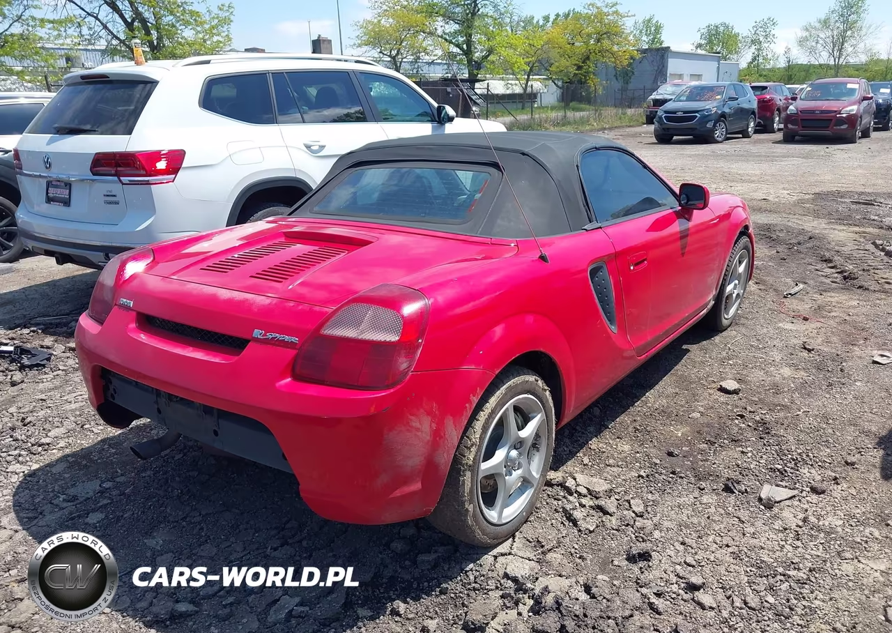 2001 Toyota Mr2 Spyder VIN:JTDFR320010029059 - 4