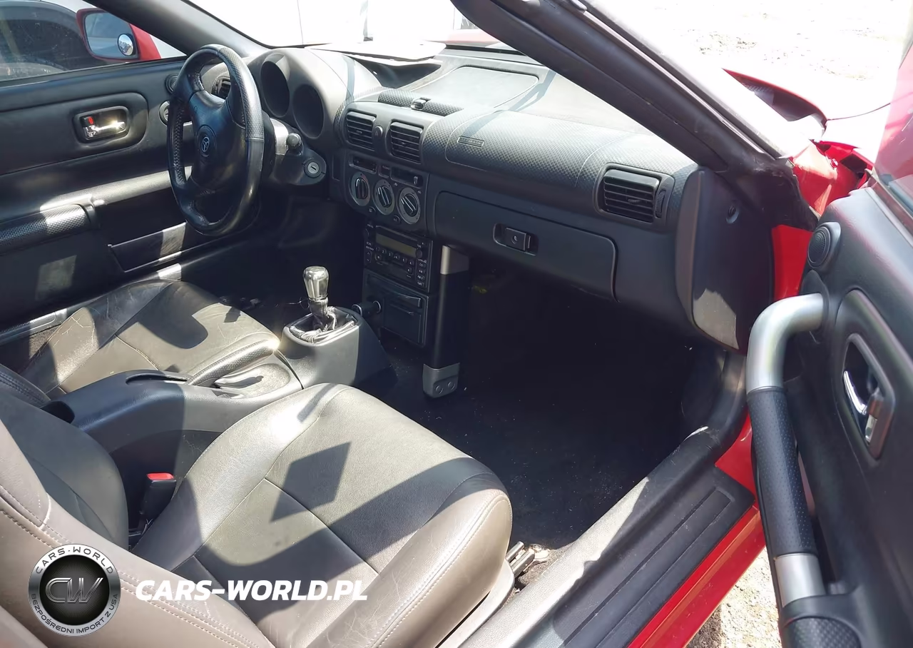 2001 Toyota Mr2 Spyder VIN:JTDFR320010029059 - 5