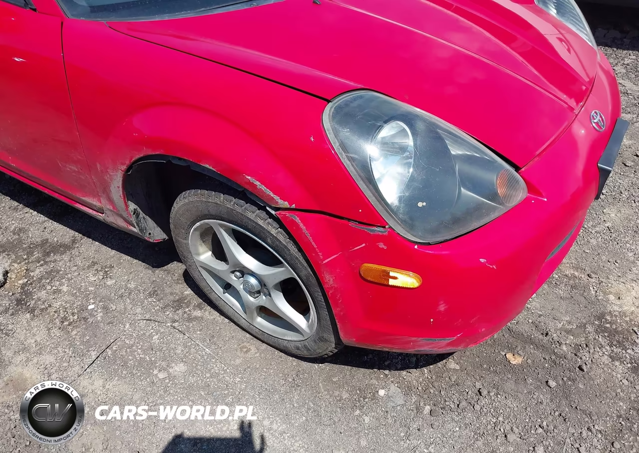 2001 Toyota Mr2 Spyder VIN:JTDFR320010029059 - 6