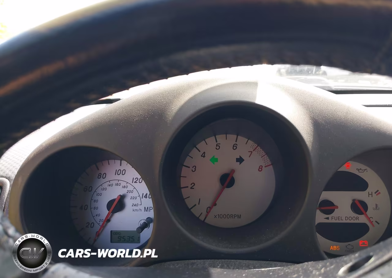 2001 Toyota Mr2 Spyder VIN:JTDFR320010029059 - 7