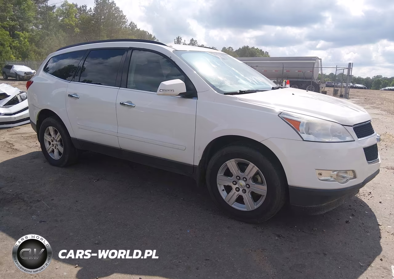 Główne zdjęcie 2012 Chevrolet Traverse 1Lt