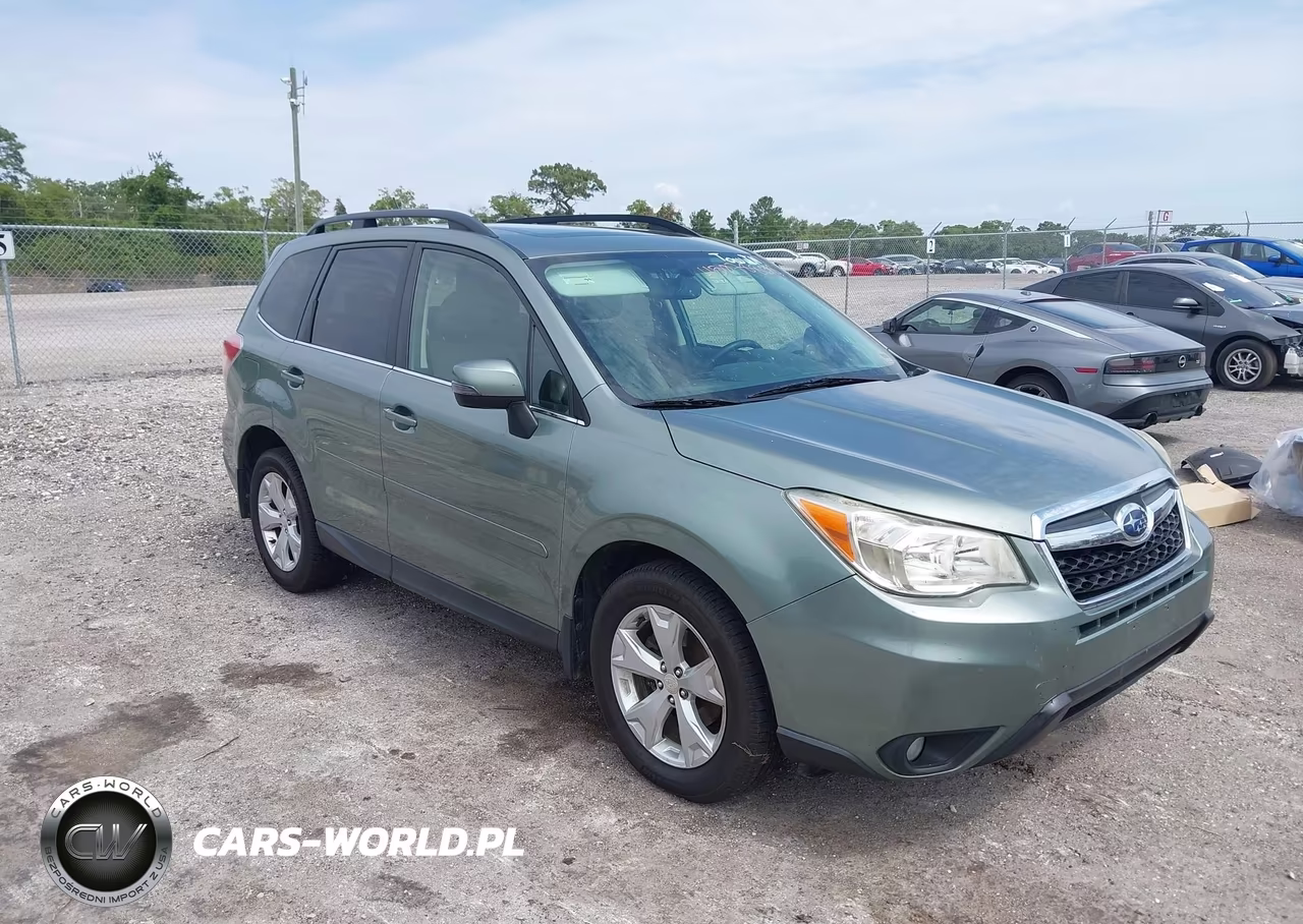 Główne zdjęcie 2014 Subaru Forester 2.5I Touring