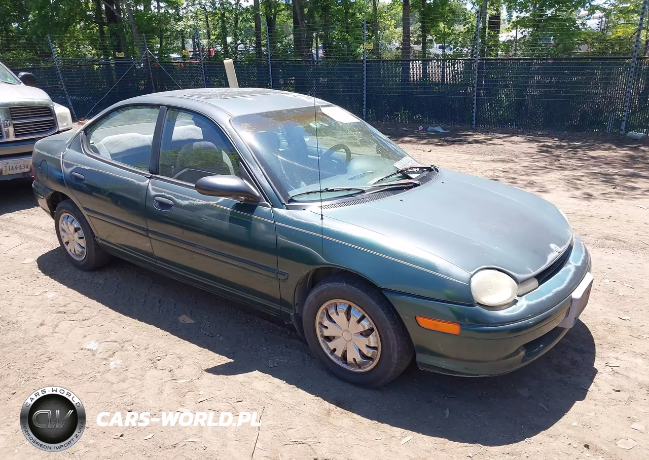 1998 Plymouth Neon Competition-Highline