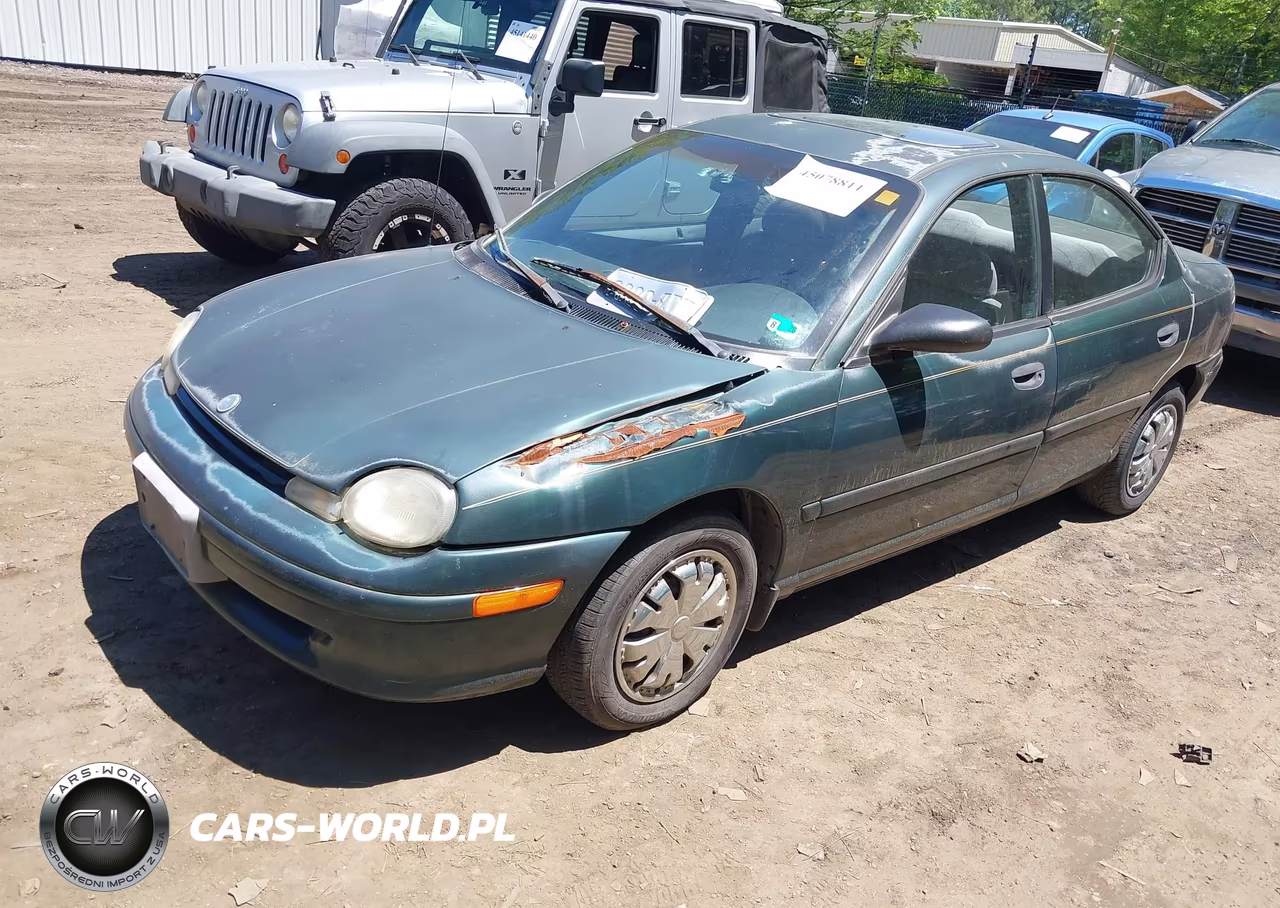1998 Plymouth Neon Competition-Highline VIN:1P3ES47C7WD722848 - 2