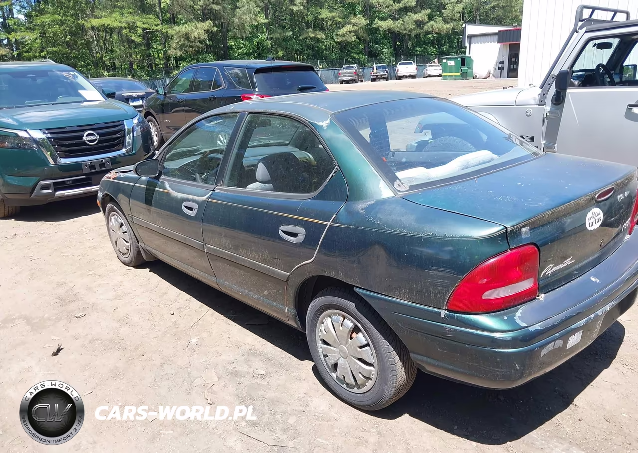 1998 Plymouth Neon Competition-Highline VIN:1P3ES47C7WD722848 - 3