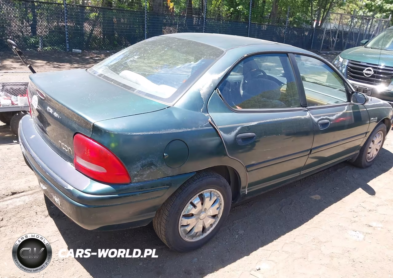 1998 Plymouth Neon Competition-Highline VIN:1P3ES47C7WD722848 - 4