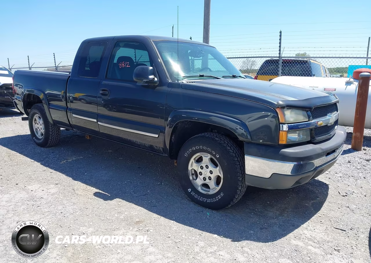 Główne zdjęcie 2004 Chevrolet Silverado 1500 Z71