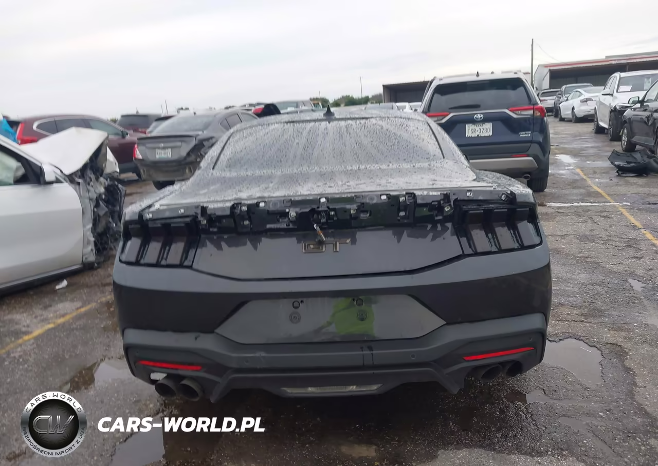 2024 Ford Mustang Gt Premium Fastback VIN:1FA6P8CF5R5422484 - 15