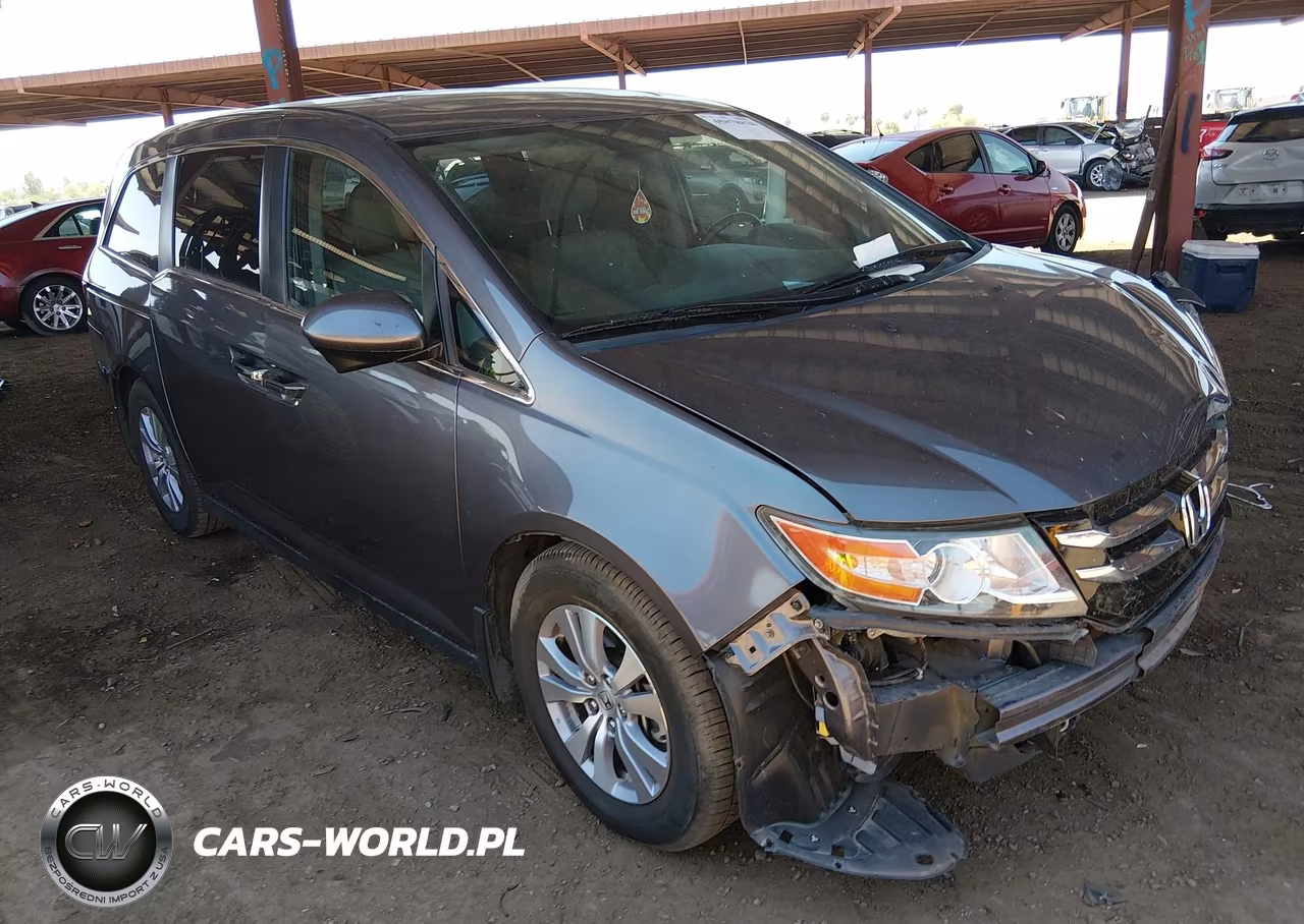 2015 Honda Odyssey Ex-L