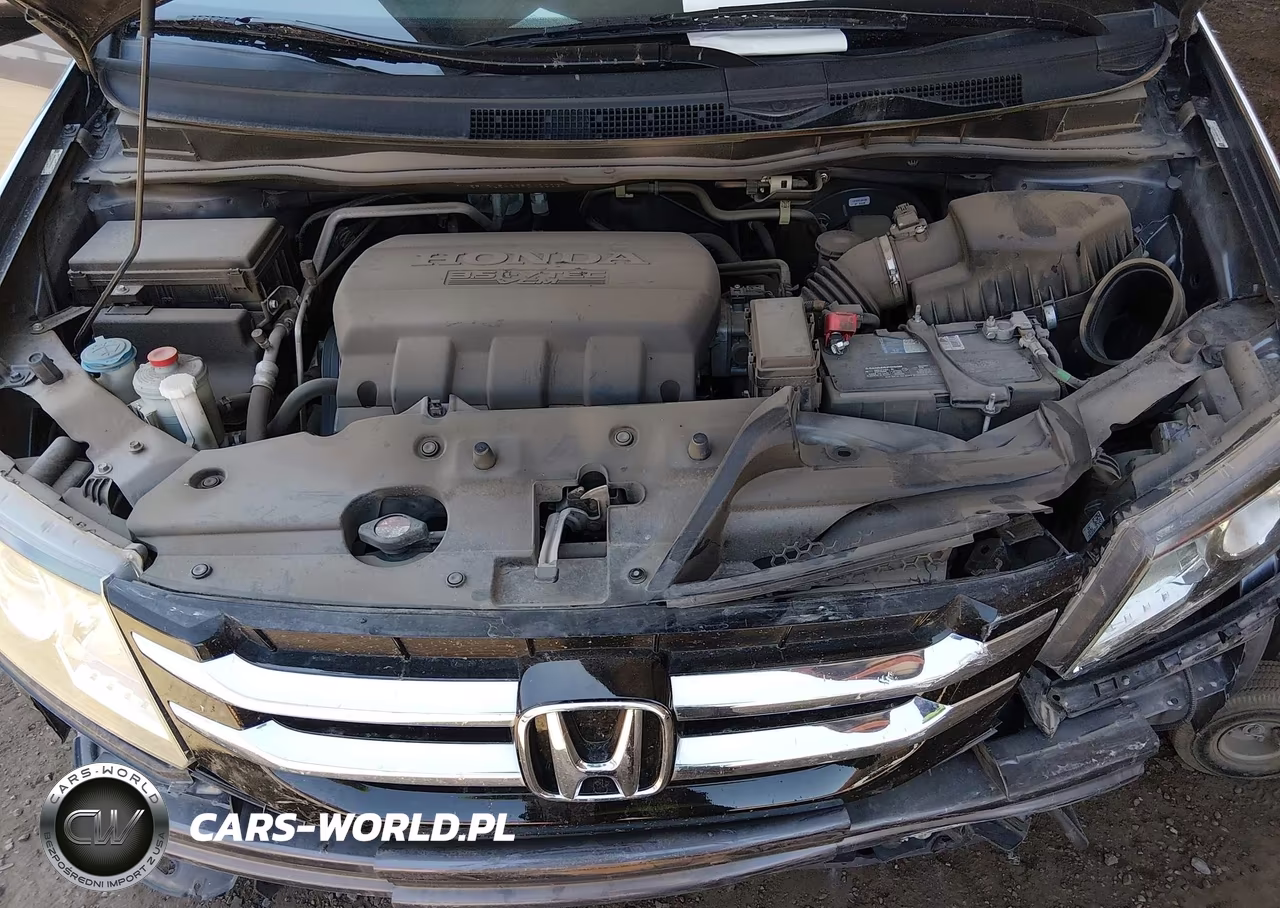 2015 Honda Odyssey Ex-L VIN:5FNRL5H65FB122237 - 10