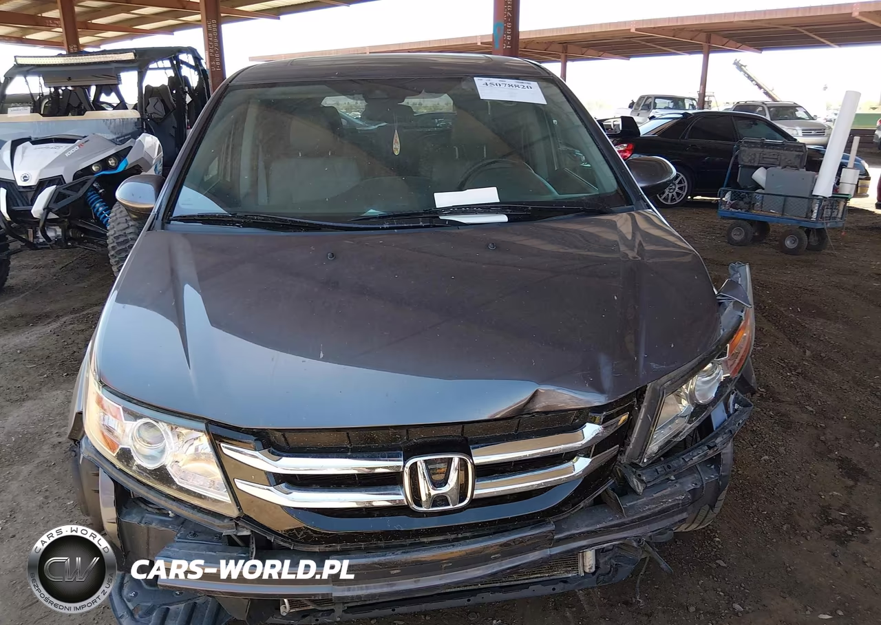 2015 Honda Odyssey Ex-L VIN:5FNRL5H65FB122237 - 12