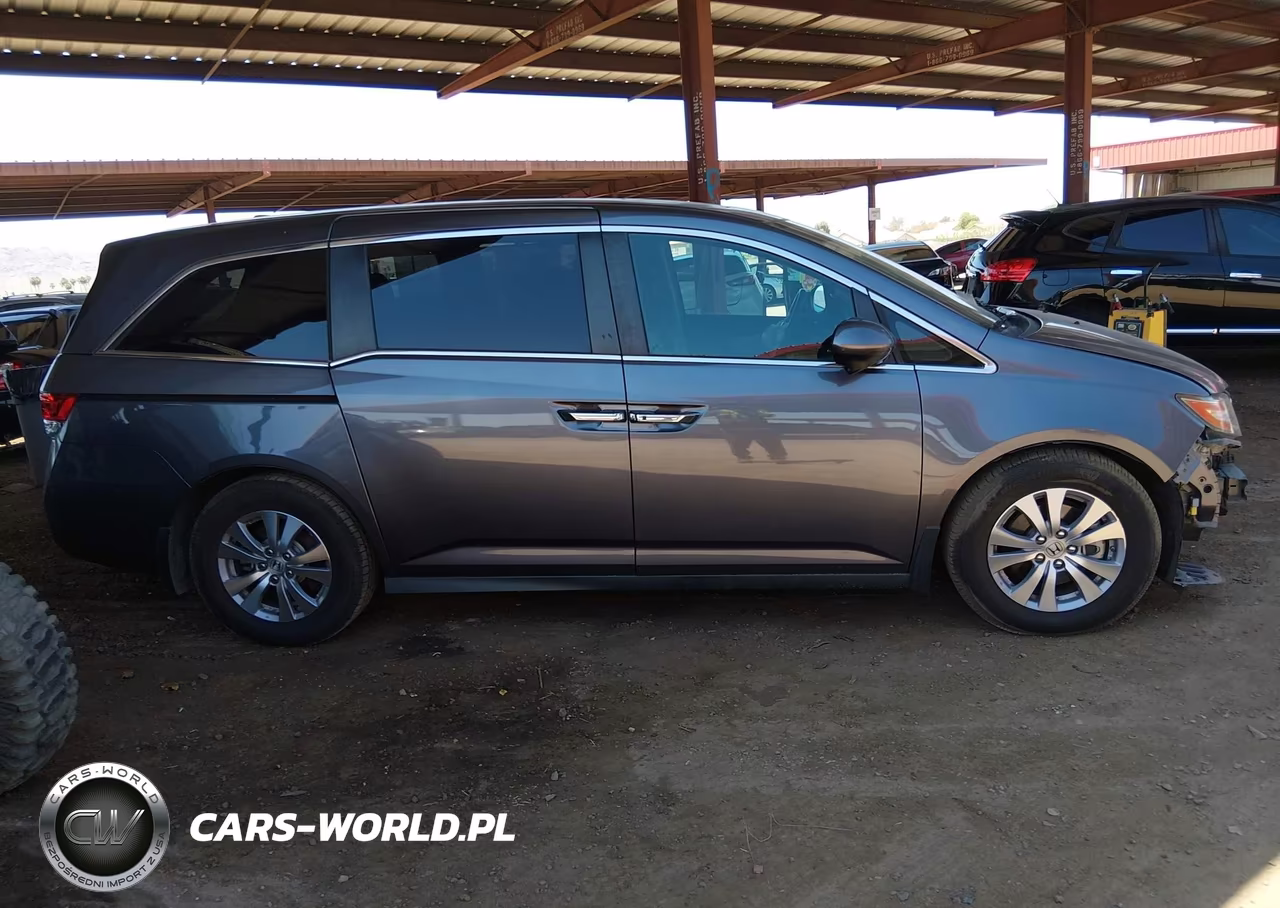 2015 Honda Odyssey Ex-L VIN:5FNRL5H65FB122237 - 13