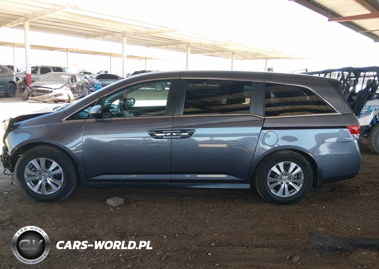 2015 Honda Odyssey Ex-L VIN:5FNRL5H65FB122237 - 14