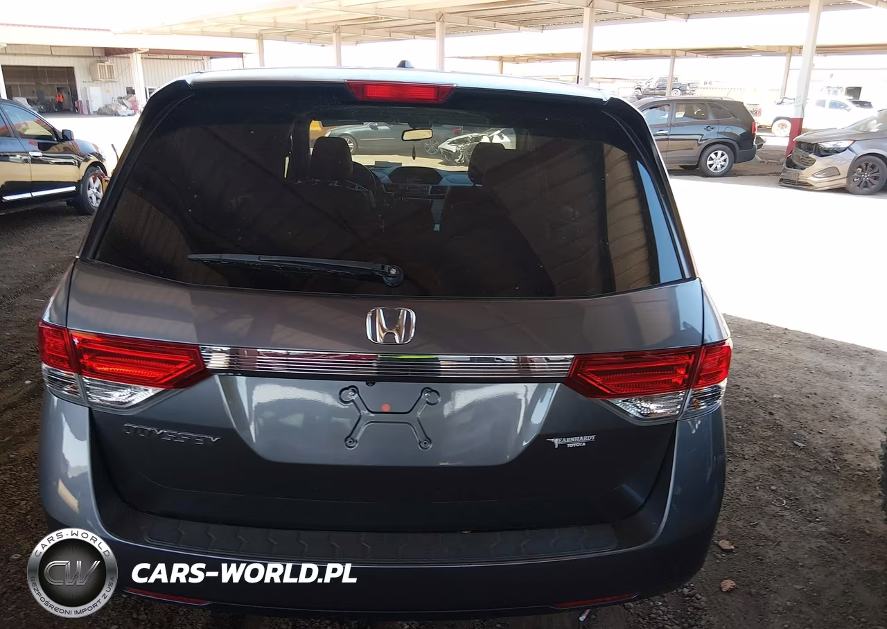 2015 Honda Odyssey Ex-L VIN:5FNRL5H65FB122237 - 16