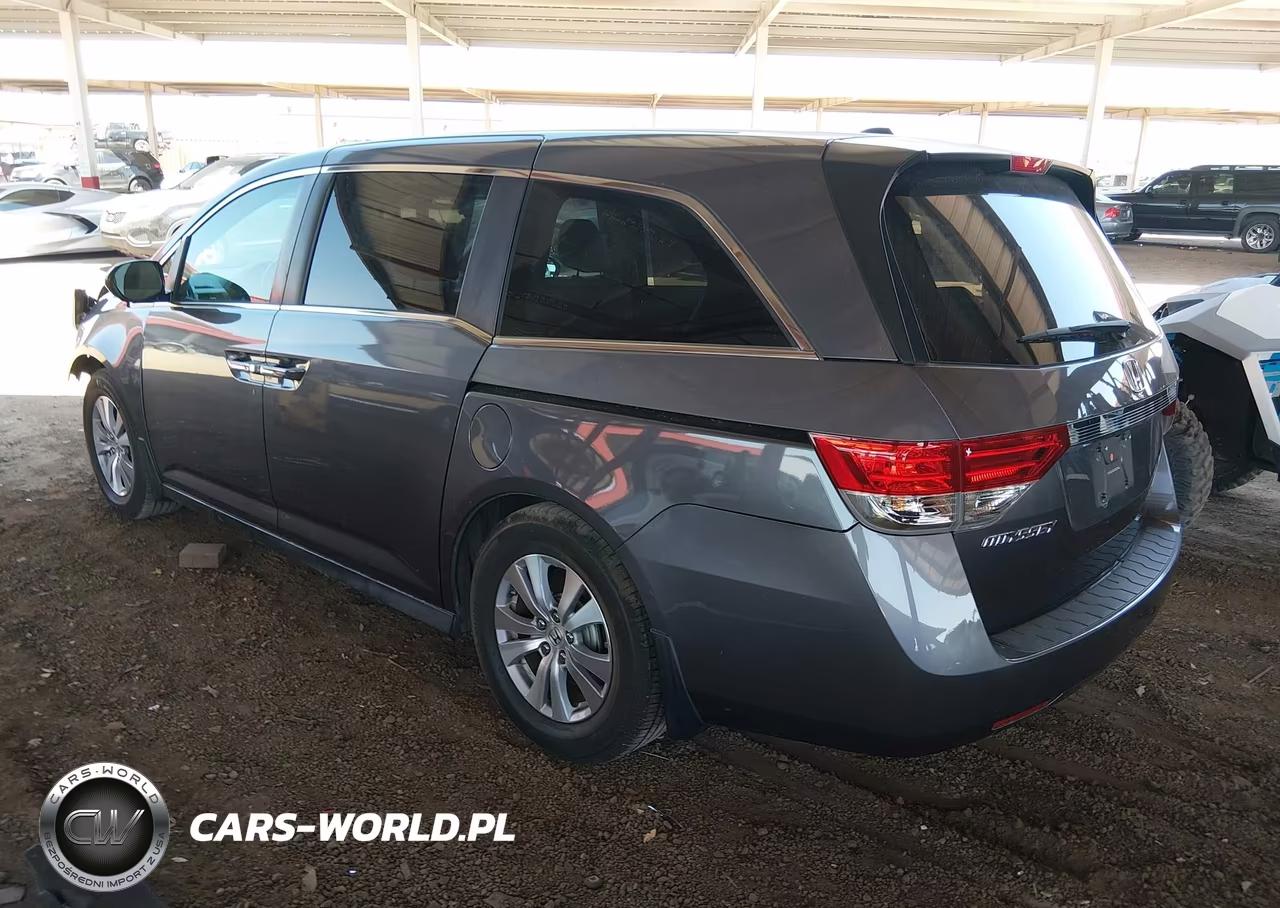 2015 Honda Odyssey Ex-L VIN:5FNRL5H65FB122237 - 3