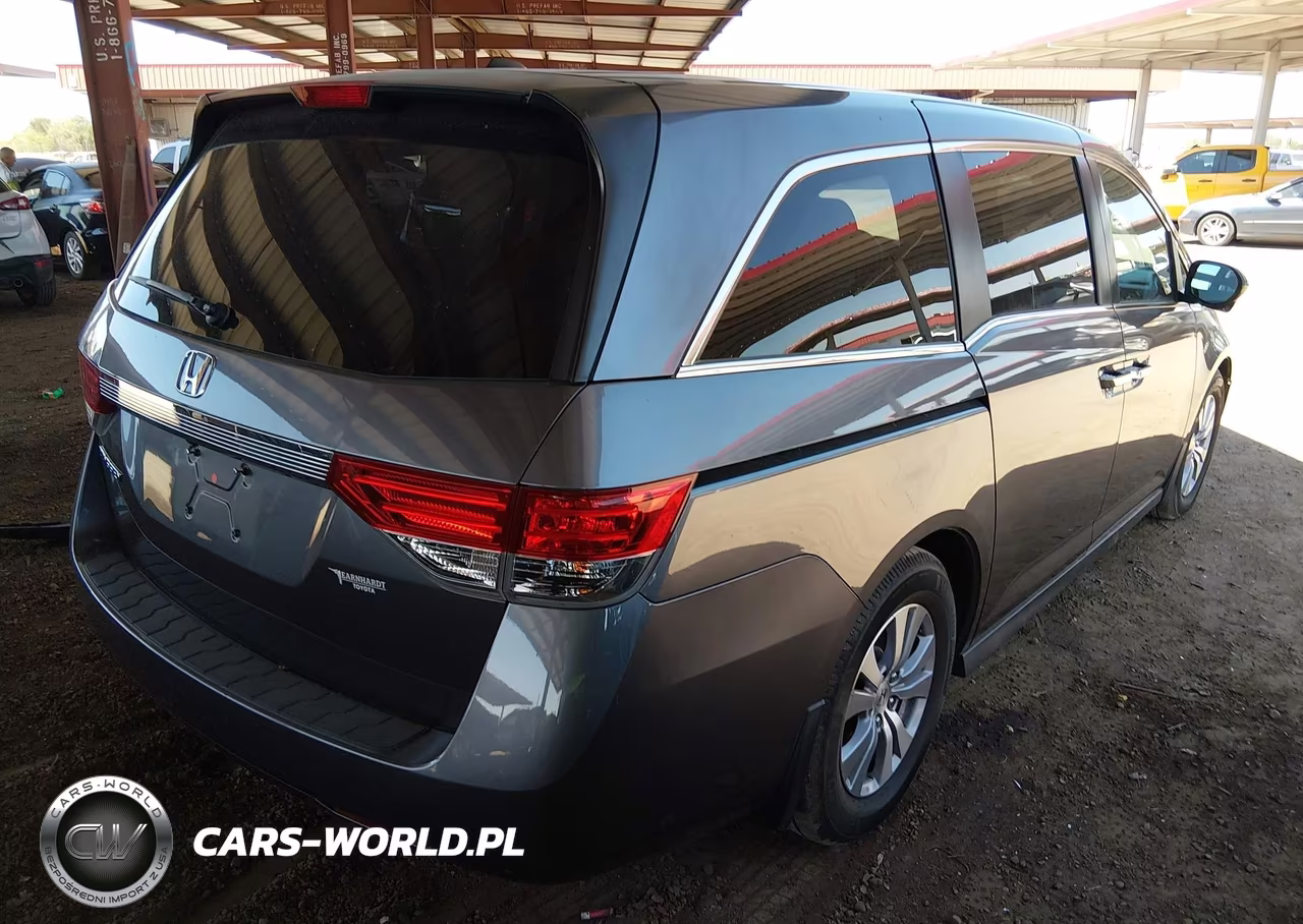 2015 Honda Odyssey Ex-L VIN:5FNRL5H65FB122237 - 4