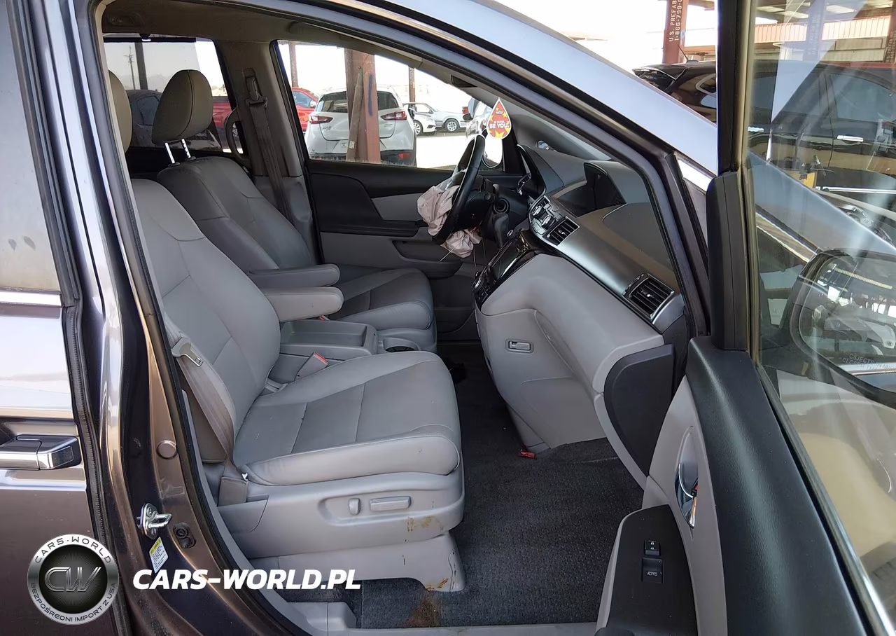 2015 Honda Odyssey Ex-L VIN:5FNRL5H65FB122237 - 5