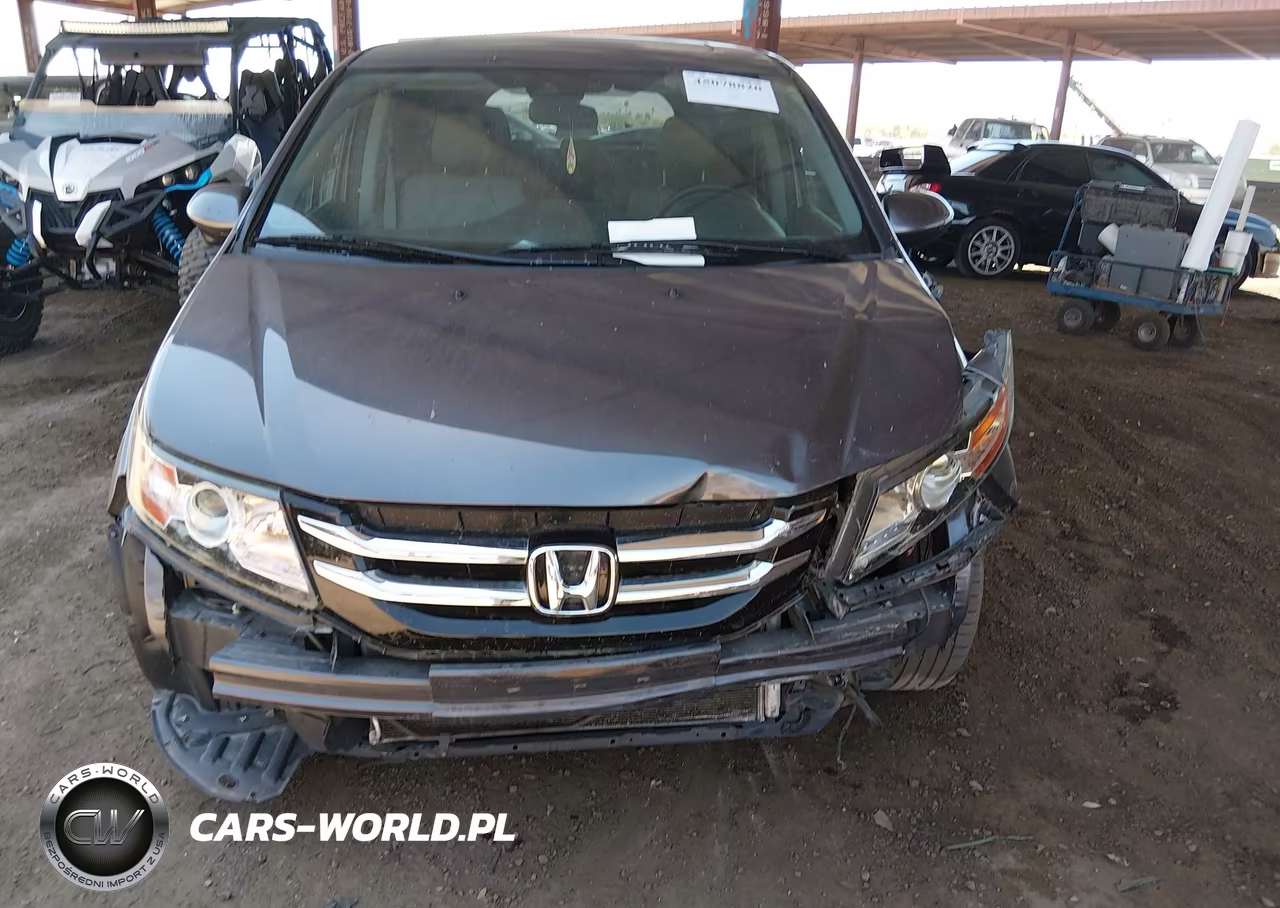 2015 Honda Odyssey Ex-L VIN:5FNRL5H65FB122237 - 6