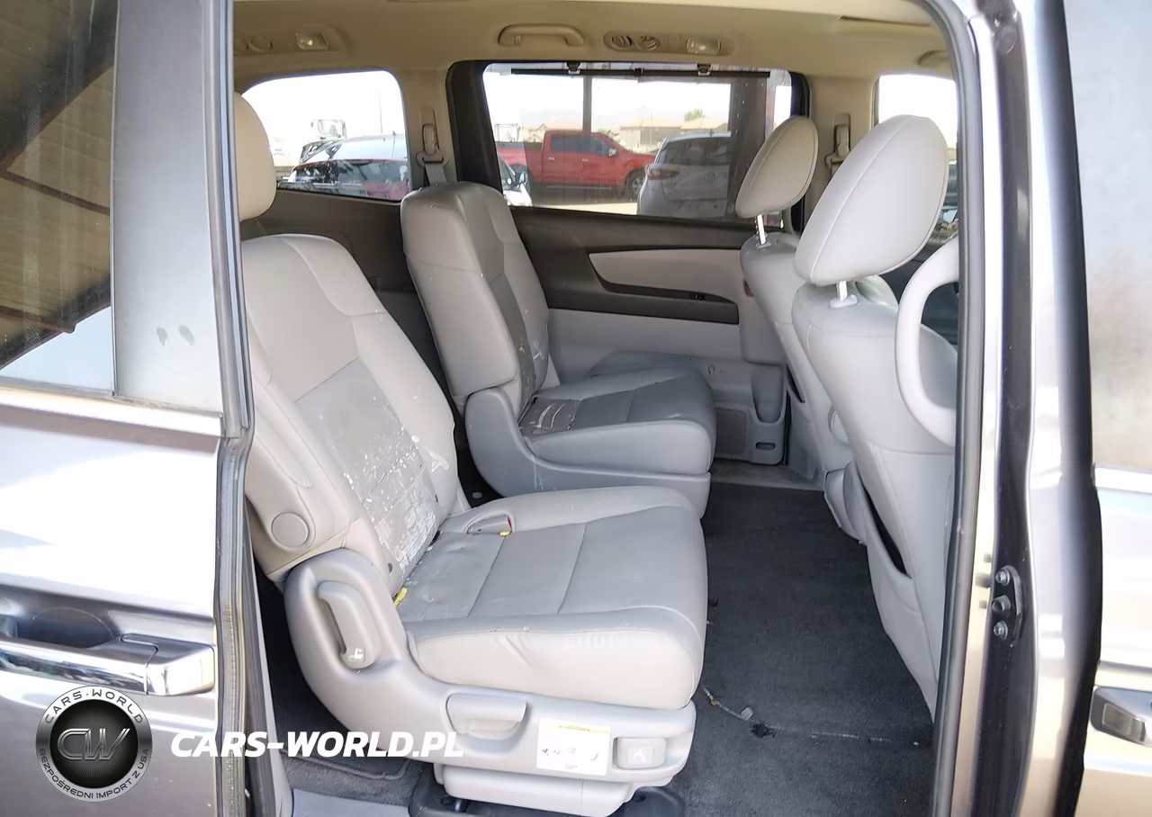 2015 Honda Odyssey Ex-L VIN:5FNRL5H65FB122237 - 8